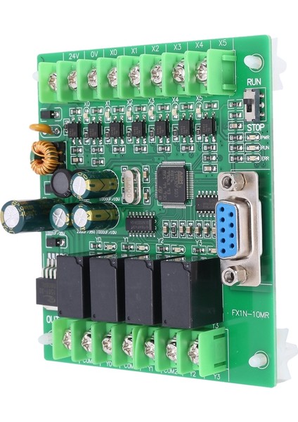 Plc FX1N-10MR Endüstriyel Kontrol Panosu Plc Akıllı Ev Kontrol Cihazı Programlanabilir fırsatları