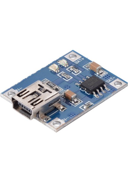 5x 5V Mini USB 1A Lityumkaynak Şarj Kartı Modülü 1x HS-R01 125/250VAC 50VDC Dc/ac Anlık Basma Düğmesi Anahtarı