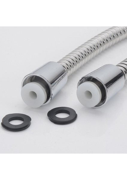 Flyeer Duş Seti, Duş Hortumlu El Duşu, Paslanmaz Çelik, Ayarlanabilir Püskürtme Modu, Evrensel Banyo Duş Seti, Çıkarılabilir Banyo Duş Başlığı modelleri