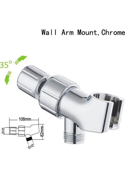 Flyeer Duş Seti, Duş Hortumlu El Duşu, Paslanmaz Çelik, Ayarlanabilir Püskürtme Modu, Evrensel Banyo Duş Seti, Çıkarılabilir Banyo Duş Başlığı indirimleri