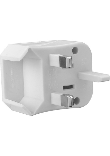 2 USB Bağlantı Noktası Evrensel Seyahat Ac Güç Şarj Cihazı Fiş Adaptörü Dönüştürücü Au Ingiltere Abd Ab Beyaz indirimleri
