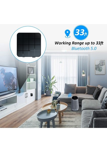 Bluetooth 5.0 Alıcı2 In 1 3.5mm Aux Jack Rca Hifi Müzik Araba Tv Kulaklık Hoparlör Kablosuz Ses Adaptörü(Yurt Dışından) fiyatları