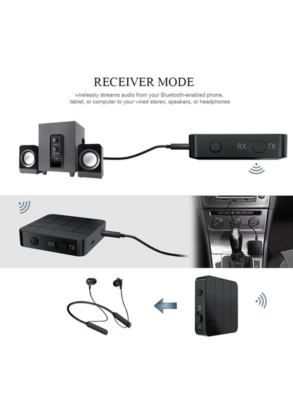 Bluetooth 5.0 Alıcı2 In 1 3.5mm Aux Jack Rca Hifi Müzik Araba Tv Kulaklık Hoparlör Kablosuz Ses Adaptörü(Yurt Dışından) fırsatları
