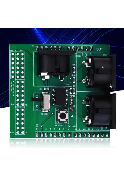 Enstrümantasyon Mükemmel Mıdı Kalkan Modülü Dijital Arayüz Adaptörü Elektronik Ölçüm Cihazı indirimleri