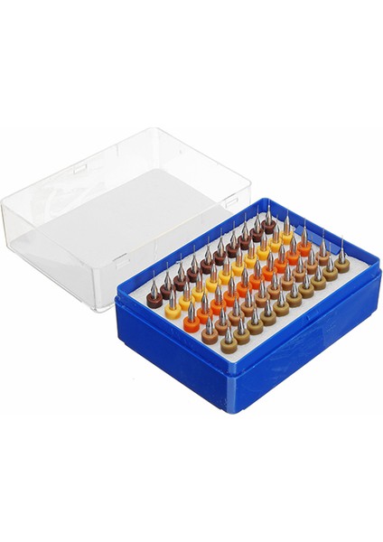 【esnek Tedarik】 Drillpro 50 Adet Tungsten Karbür Mikro Matkap Uçları Seti Gravür Aletleri Içindevre Kartı
