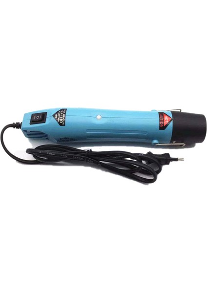 220V 300W Sıcak Hava Elektrikli Saç Kurutma Makinesi Kullanan Dıy Için Sıcak Hava Aracı Lehimleme Isı Endüstriyel Kabartma Ab Tak Destekleyen