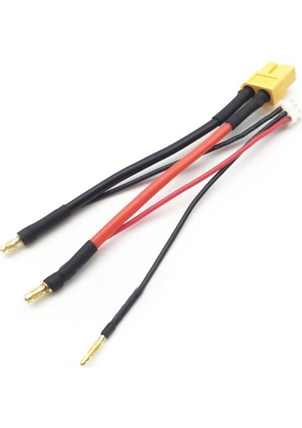 Banana Erkek Konnektör - XT60 Fiş Tel Dişi Adaptör