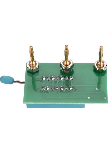 Diyot Kapasitans Test Cihazı Smd Adaptör Testi ile Mikro-Kontrolör Transistör Ölçer Rlc Npn Pnp