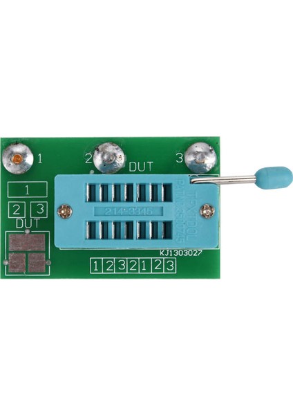 Diyot Kapasitans Test Cihazı Smd Adaptör Testi ile Mikro-Kontrolör Transistör Ölçer Rlc Npn Pnp modelleri