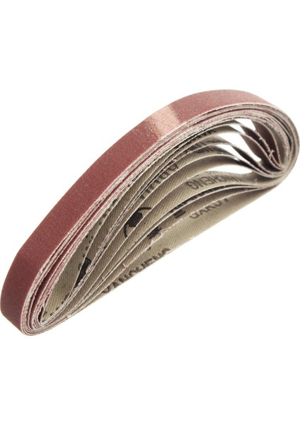 Gömme Bant Makineleri Için Zımpara Kayışı Parlatma Taşlama Makinesi 240# modelleri