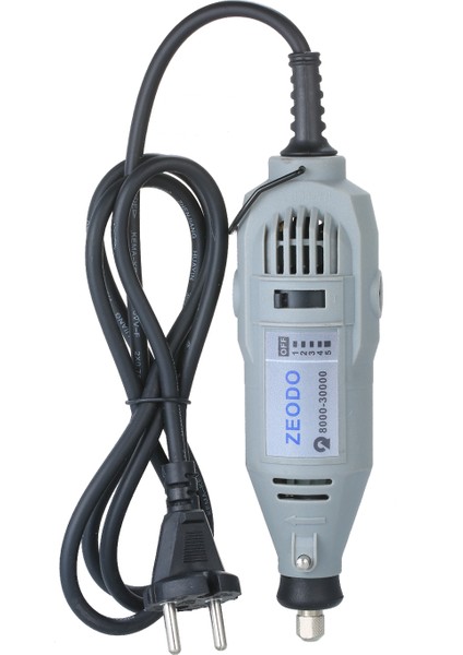 ZD7000 220V Elektrikli Taşlama Seti 8000-30000RPM Güç Döner Alet Kiti Parlatma Için 2 Taşlama Taş Uçları Parlatma Kaba Işleme Taşlama Zımpara Oyma Oyma Delme Makinesi Ab Tak