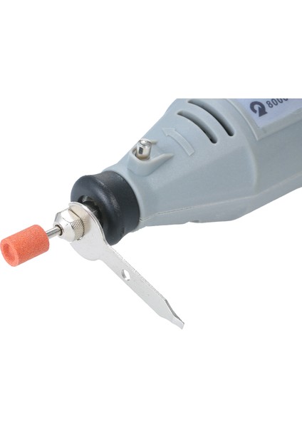 ZD7000 220V Elektrikli Taşlama Seti 8000-30000RPM Güç Döner Alet Kiti Parlatma Için 2 Taşlama Taş Uçları Parlatma Kaba Işleme Taşlama Zımpara Oyma Oyma Delme Makinesi Ab Tak