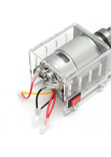 Guangdong Spirit 100W Cnc Mini Torna Tezgahları Diy Wooorking Ahşap Torna Freze Makineleri Taşlama Parlatma Boncukları Matkap Döner Alet Seti Kiti Ab Tak (Yurt Dışından)