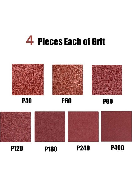 28 Adet Zımpara Bantları 1X30-INCH Zımpara Bantı Alüminyum Oksit Bantlı Zımpara Kağıdı (4 Adet 40/60/80/120/180/240/400 Irmik)(Yurt Dışından) fiyatları