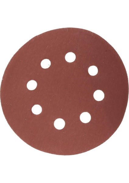 10 Adet 5 Inç 125MM 8 Delik 60 #-2000 # Zımpara Diski Kağıdı Rastgele Yörünge Kanca Döngüsü