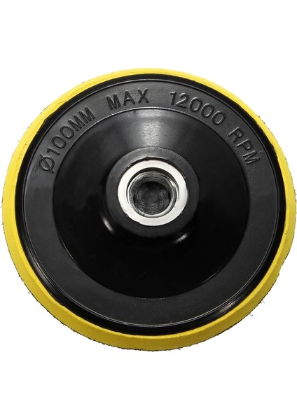 8 Adet Elmas Parlatma Pedleri Granit Taş Beton Mermer Için 4 Inç Islak / Kuru Set(Yurt Dışından) fırsatları