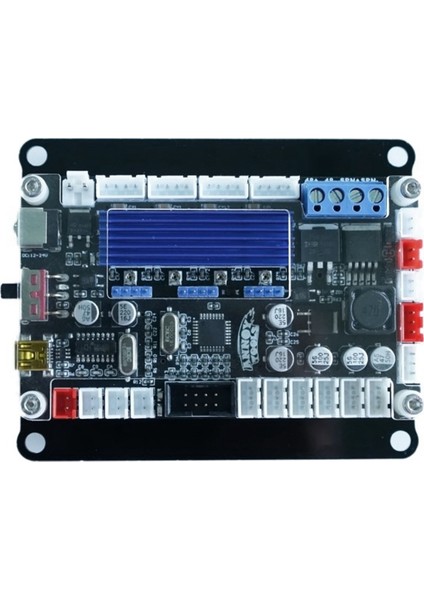 Yükseltilmiş Grbl Cnc Kontrol Cihazı Kontrolü D 3 Eksenli Step Motor Çift Y Eksenli USB Sürücü D Gravür Için Kontrol Cihazı