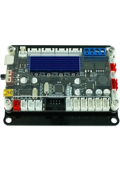 Yükseltilmiş Grbl Cnc Kontrol Cihazı Kontrolü D 3 Eksenli Step Motor Çift Y Eksenli USB Sürücü D Gravür Için Kontrol Cihazı
