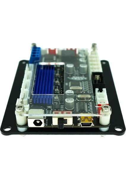 Yükseltilmiş Grbl Cnc Kontrol Cihazı Kontrolü D 3 Eksenli Step Motor Çift Y Eksenli USB Sürücü D Gravür Için Kontrol Cihazı