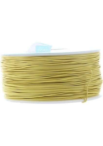 Sarı Pvc Kaplı Kalay Kaplama Bakır Sarma Tel Sarma 305M 30AWG Kablo Makarası(Yurt Dışından)