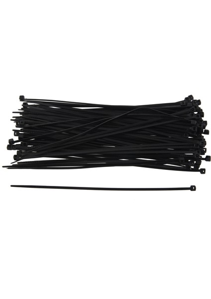 Kablo Bağları Kablo Bağı Sargıları / Zip Bağları Renk:siyah BOYUT:140 mm x 2,5 mm 100PCS fiyatları