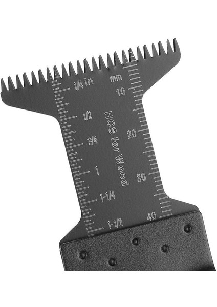 Bosch Dremel Fein Için 20 Adet 44MM Salınımlı Çok Aracı Uzun Dişler