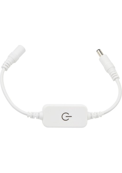 Iletişim Dimmer Anahtarı, Mutfak/yatak Odası Için LED Şerit Işık Anahtarı Dc 12V Kontak Kontrol Lambası Arka Plan Dekoratif