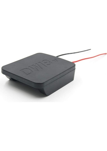 DW18V Konnektör Dewei 14.4-20V Lityum Için Uygundurkaynak Dönüşüm Dıy Kablo Çıkış Adaptörü B indirimleri