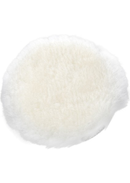 2 Adet 125MM Dia Faux Yün Parlatma Pedi Araba Detaylandırma Parlatma Tamponu