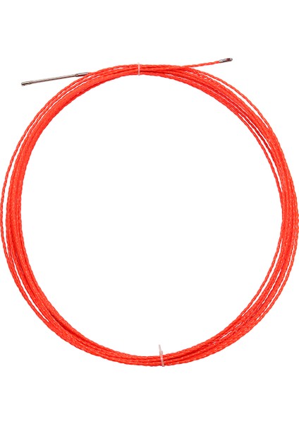 Aracı 5mm 15M Profesyonel Kablo Itmeli Çektirme Rodder Makarası Conduit Yılan Balık Teli Tel(Yurt Dışından)