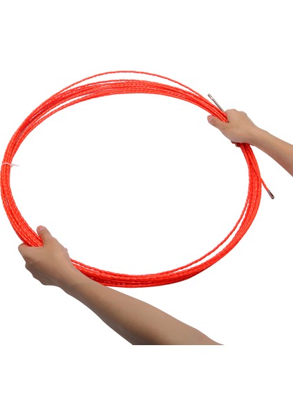 Aracı 5mm 15M Profesyonel Kablo Itmeli Çektirme Rodder Makarası Conduit Yılan Balık Teli Tel(Yurt Dışından) modelleri