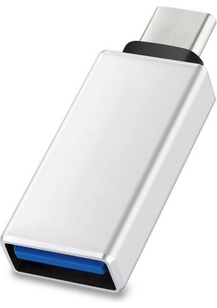 Yüksek Hızlı Mikro-Usb 3.1 Tip C Tip A Erkek Konnektör Otg'li Standart USB 3.0 Dişi Adaptör Apple MacBook 30.48 cm Için Yeni