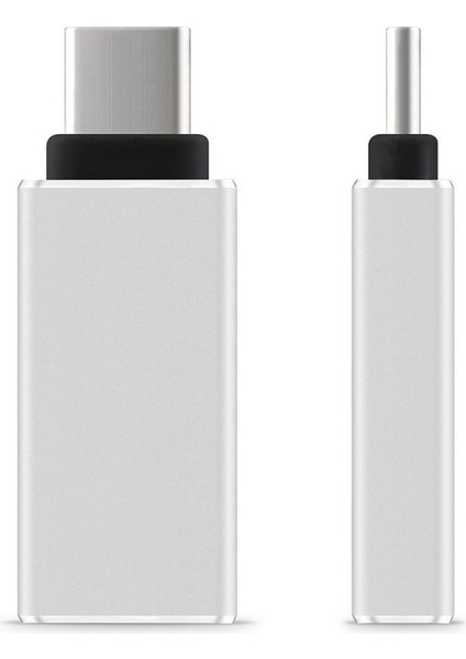 Yüksek Hızlı Mikro-Usb 3.1 Tip C Tip A Erkek Konnektör Otg'li Standart USB 3.0 Dişi Adaptör Apple MacBook 30.48 cm Için Yeni modelleri