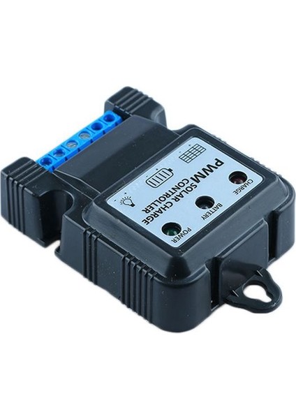 1 Adet Yeni Kullanışlı Dayanıklı 6V 12V 10A Otomatik Güneş Paneli Şarj Kontrol Cihazı Pil Şarj Regülatörü Sıcak Ev Geliştirme