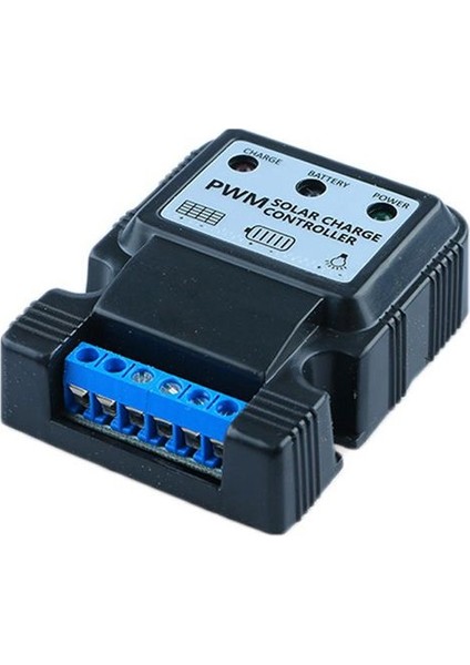1 Adet Yeni Kullanışlı Dayanıklı 6V 12V 10A Otomatik Güneş Paneli Şarj Kontrol Cihazı Pil Şarj Regülatörü Sıcak Ev Geliştirme