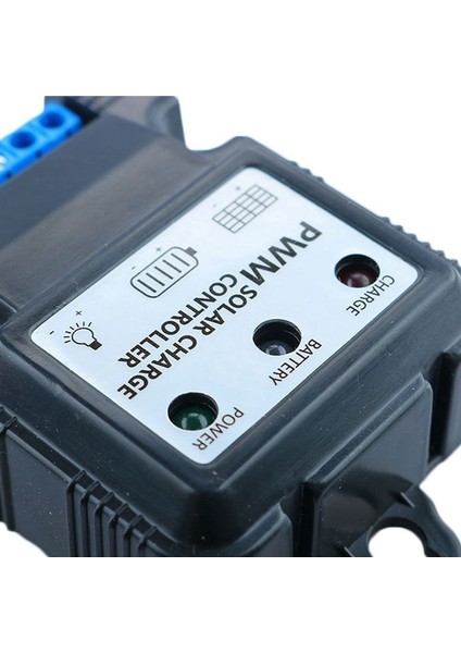 1 Adet Yeni Kullanışlı Dayanıklı 6V 12V 10A Otomatik Güneş Paneli Şarj Kontrol Cihazı Pil Şarj Regülatörü Sıcak Ev Geliştirme