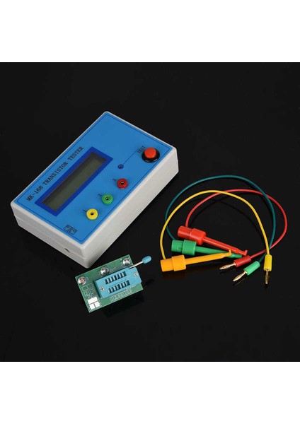 Diyot Kapasitans Test Cihazı Smd Adaptör Testi ile Mikro-Kontrolör Transistör Ölçer Rlc Npn Pnp fırsatları