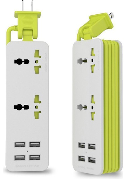 Eklentisoket Taşınabilir Şarj Portları USB Seyahat Evşeritprizsoketler Akıllı Şarj Cihazı Duvar Ab Fişi 10 Delik modelleri