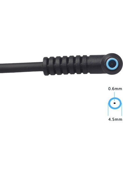 USB Tip C Dişi - HP4506 Erkek 90 ° Adaptör Kablosu 4.5x3.0mm Fiş Dc Güç Dönüştürücü Hp Için Pd Sensör Çipli indirimleri