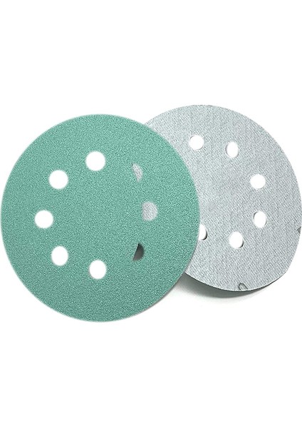 5 Inç 8 Delik 80 Kum Kanca Döngü Zımpara Diskleri Orbital Zımpara Kağıdı, Araba Boyası Ahşap Veya Metal Taşlama Için - 50 Paket fırsatları
