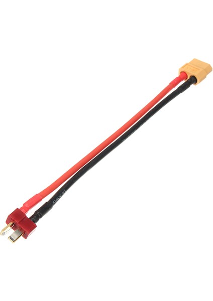 Yeni Araç 150MM XT60 Dişi Fiş - T Erkek Fiş Adaptörü Dişi - T Fiş Erkekkablo
