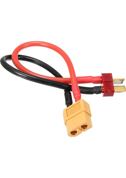 Yeni Araç 150MM XT60 Dişi Fiş - T Erkek Fiş Adaptörü Dişi - T Fiş Erkekkablo