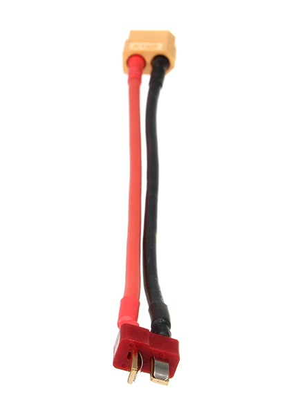 Yeni Araç 150MM XT60 Dişi Fiş - T Erkek Fiş Adaptörü Dişi - T Fiş Erkekkablo