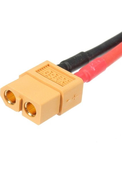 Yeni Araç 150MM XT60 Dişi Fiş - T Erkek Fiş Adaptörü Dişi - T Fiş Erkekkablo