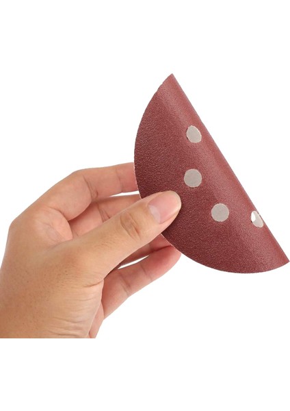 150 Adet Zımpara Seti, 5-Inç 8 Delikli Zımpara Diskleri 60,80,100,120,150,180,240,320,400,600 Irmik Rastgele Yörüngeli Zımpara Için fırsatları