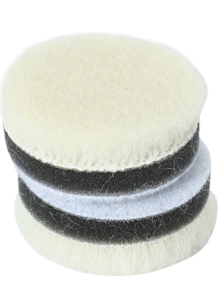 20 Adet 1 Inç Yün Parlatma Pedi Araba Veya Cam Parlatma Için Parlatıcı Pedleri Detay Ayna Finish Cila Temizleme Aracı fiyatları