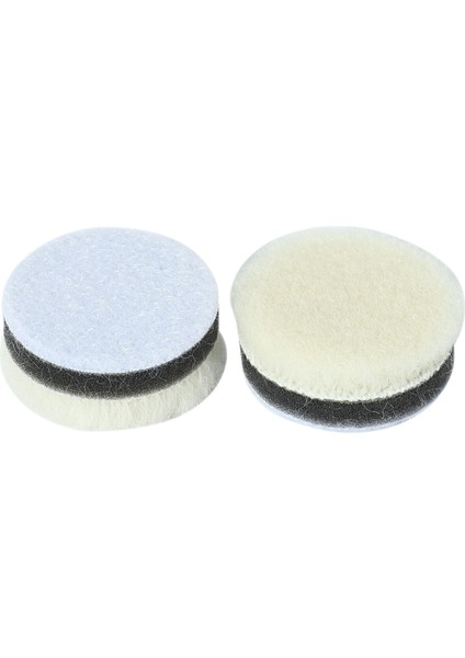 20 Adet 1 Inç Yün Parlatma Pedi Araba Veya Cam Parlatma Için Parlatıcı Pedleri Detay Ayna Finish Cila Temizleme Aracı modelleri