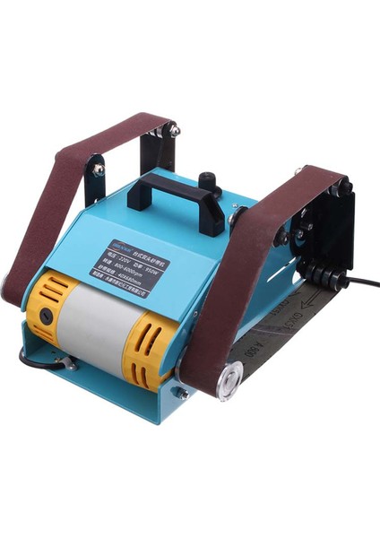 Drillpro 10 Adet 60/120/150/240 Kum 40MM x 680MM Taşlama Makinesi Için Zımpara Kayışı