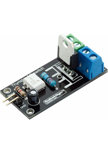 Robotdyn Tristör Ac Anahtarı (Röle), 3.3V/5V Mantık, Ac 220V/5A (Tepe 10A)(Yurt Dışından)