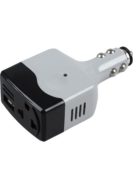 Araç Şarj Cihazı Güç Çevirici Adaptör Dc'den Dc'ye Adaptör Dönüştürücü Artı USB Çıkışı(Yurt Dışından)